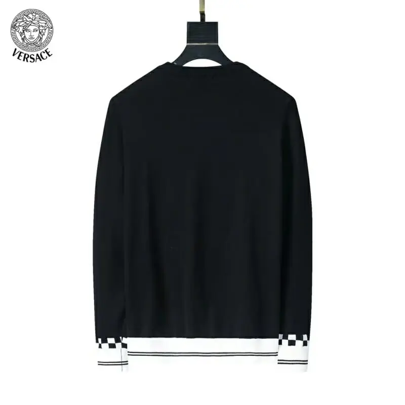 versace pull  manches longues pour homme s_124b7411